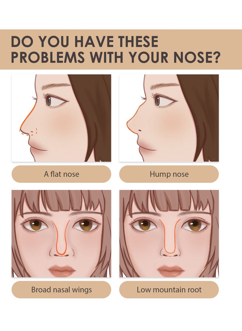 جايسوينغ مصل تحديد الأنف ، زيت تشكيل شد الأنف بالتأثير العلمي ، مصل إعادة تشكيل عظام الأنف ، زيت جوهر تشكيل الأنف 30 مل - Image 3