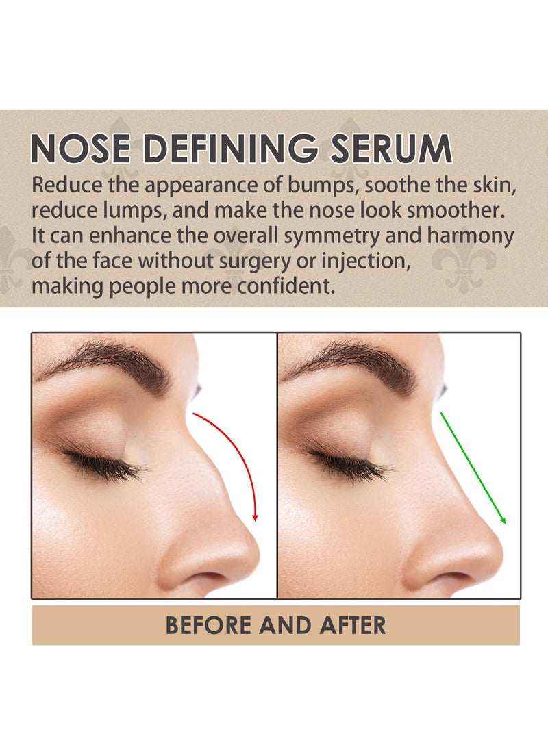 جايسوينغ مصل تحديد الأنف ، زيت تشكيل شد الأنف بالتأثير العلمي ، مصل إعادة تشكيل عظام الأنف ، زيت جوهر تشكيل الأنف 30 مل - Image 4