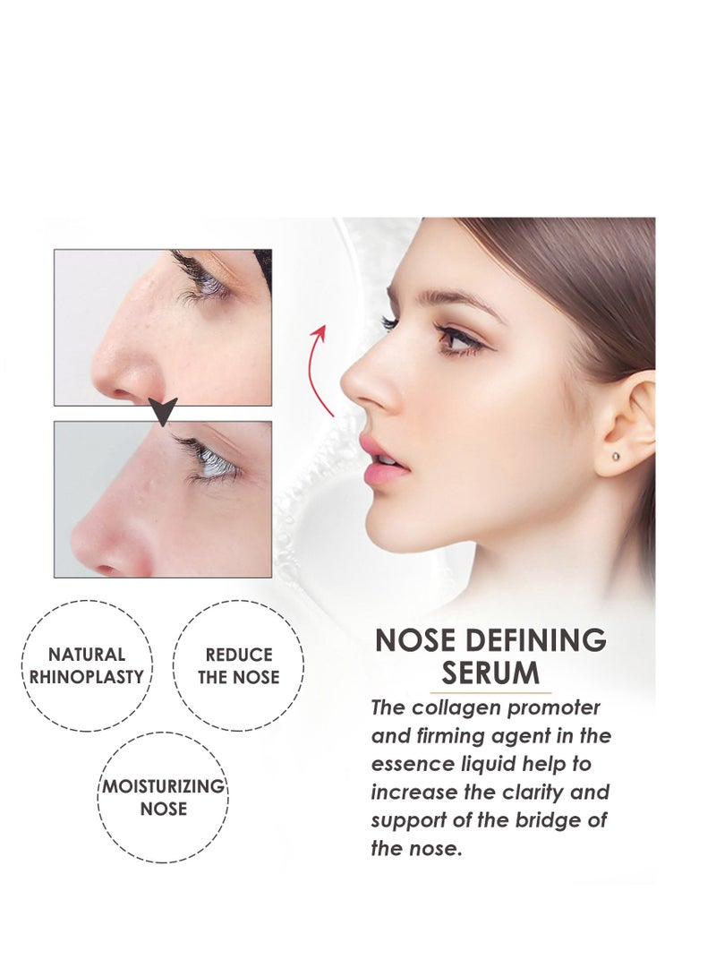 جايسوينغ مصل تحديد الأنف ، زيت تشكيل شد الأنف بالتأثير العلمي ، مصل إعادة تشكيل عظام الأنف ، زيت جوهر تشكيل الأنف 30 مل - Image 5