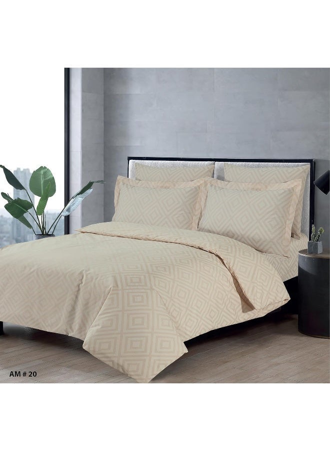 6Piece Cotton Bed Sheet Set