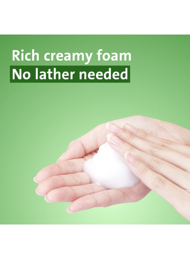 loyal Embrace the Softness Foaming Hand Wash Green Garden 500 ml - Image 3