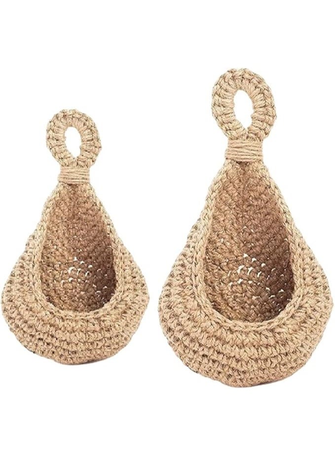 انتيكيانو سلال فواكه معلّقة بنمط بوهيمي متميز للتعليق علي الحائط - Image 1