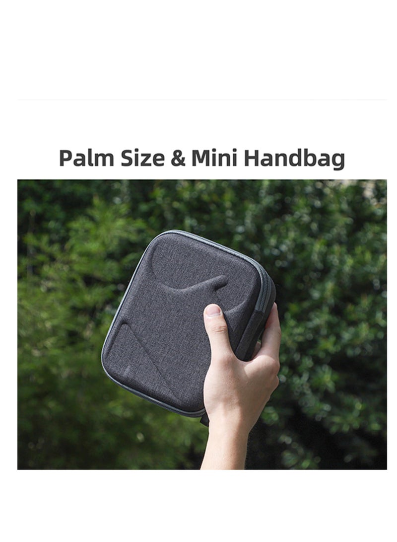 SOLARAE Portable Storage Case Fit for DJI Osmo Pocket 3 Creator Combo, Compact Travel Portable Storage Carrying Case, Hard Box Protective Shell Cover Bag Skin Organizer Accessories - Image 5