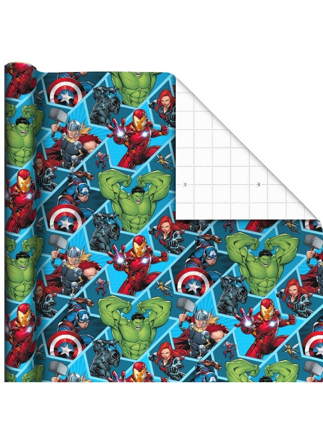 Hallmark Marvel Avengers Gift Roll Wrap (2 m) - Image 2