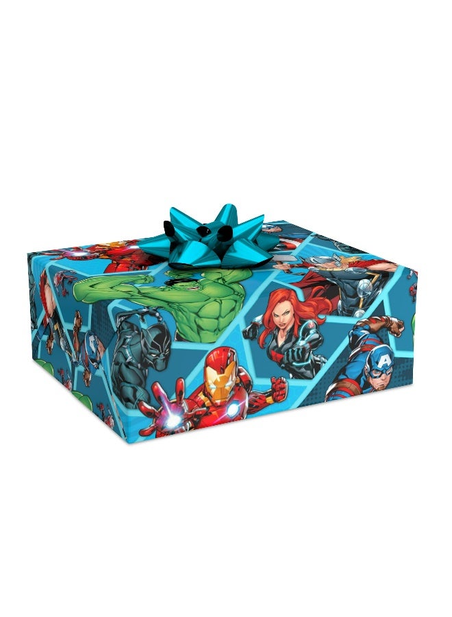 Hallmark Marvel Avengers Gift Roll Wrap (2 m) - Image 4