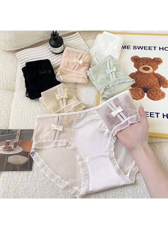 KUYING New Comfortable Skin friendly Breathable Underwear Set of 6  - Image 1