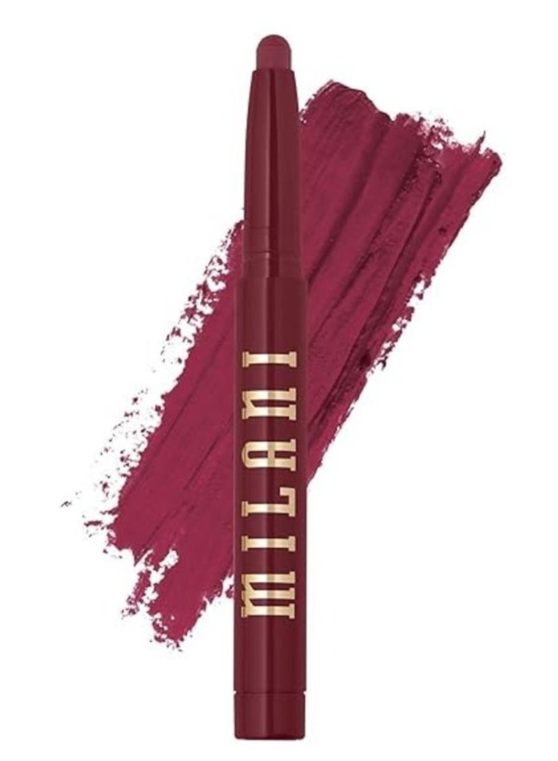 Milani Ludicrous Matte Lip Crayon Long Lasting Cream-to-Matte Lip Color, Matte Lip Color Stock With Glide-On Formula, Vegan & Cruelty-Free ( 220 Rager ) 1.4g - Image 1