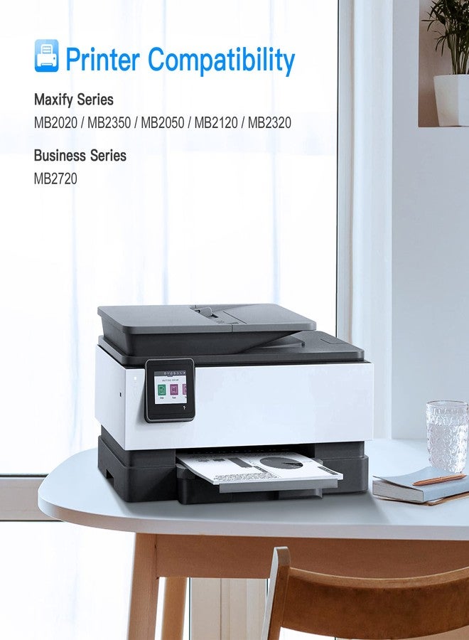 LxTek 1200 1200XL Ink cartridges Compatible for Canon Maxify 1200 PGI-1200 - Image 2