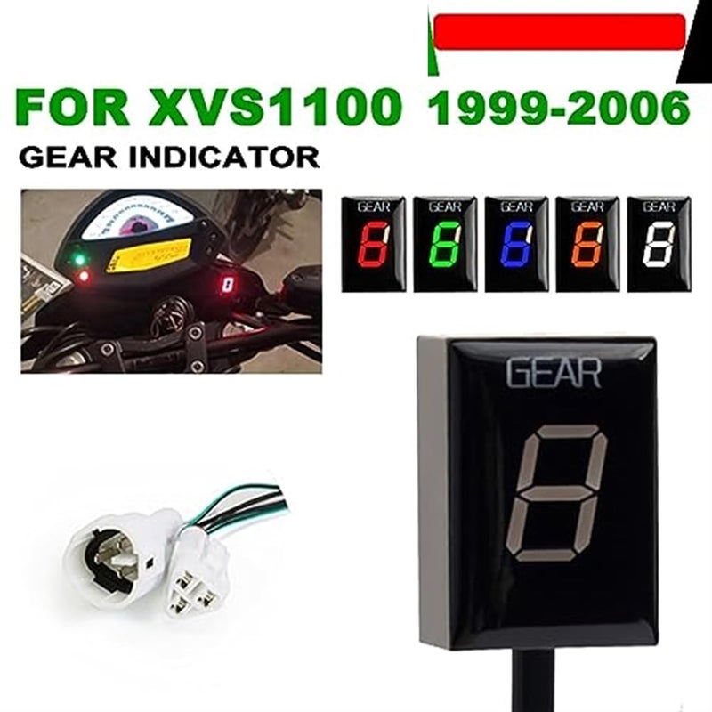Wivplex Motorcycle Gear Indicator for XVS1100 - Image 4