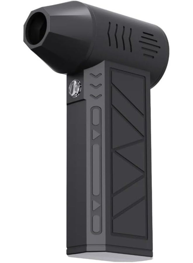 Portable Turbo Jet Air Blower | 130000 RPM High-Speed Air Duster with Adjustable Speed for Car Cleaning, Camping & Outdoor Use - Image 1
