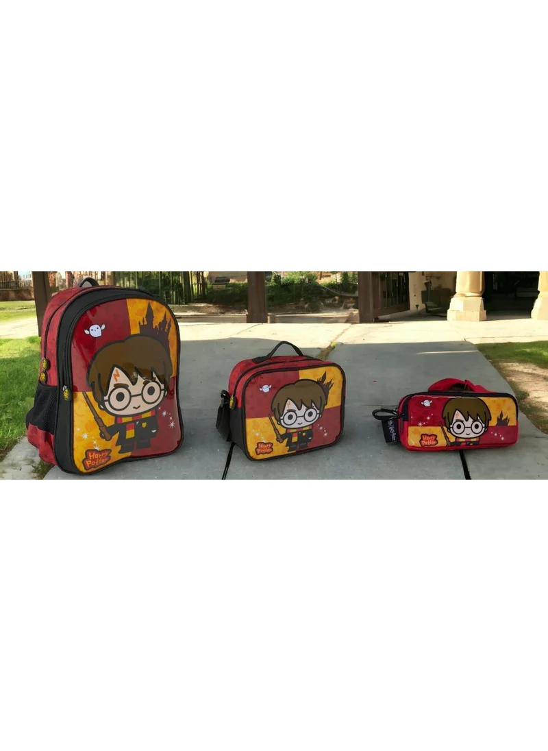 Harry Potter School Bag School Set (3 Pieces)