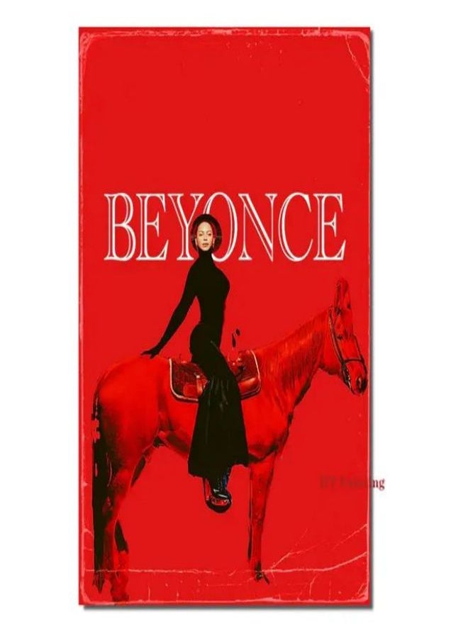 Generic - (Assembly frame) Diva Beyonce Renaissance 2023 World Tour Music Album Poster Canvas Singer Wall Art Pictures Home  Fans Gift - Image 1