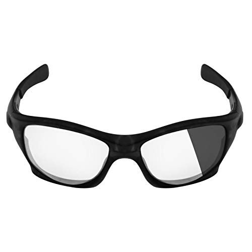 Mryok UV400 Replacement Lenses for Oakley Pit Bull OO9127 - Eclipse Grey Photochromic - Image 2