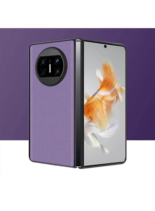 The Bros حافظة هاتف لهواوي ميت X3 رقيقة جداً جلدية قابلة للطي لحافظة الهاتف - Image 1