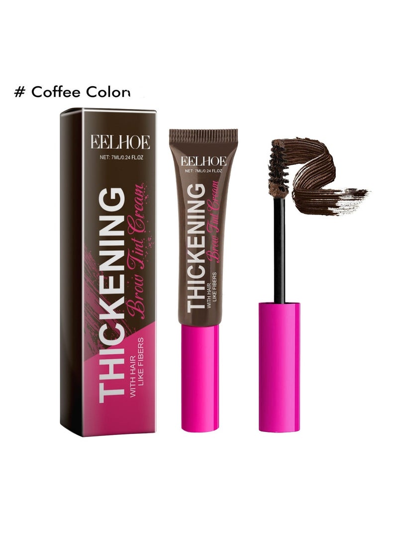 EELHOE natural long-lasting waterproof fiber eyebrow cream 7ml