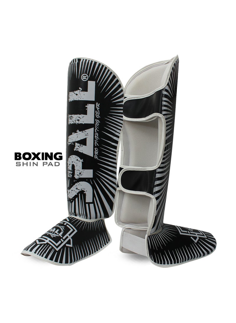Spall Shin Guards Legs Instep Boxing MMA Protector Foot Pads Muay Thai Kickboxing - Image 1