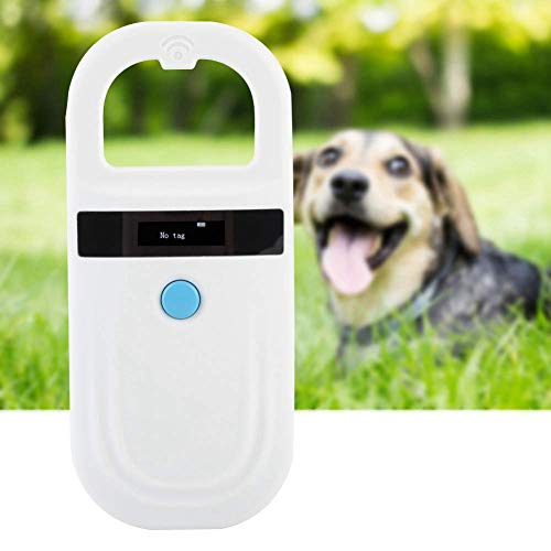 Sonew Pet Microchip Reader RFID 134.2Khz, Pet ID Microchip Scanner with 0.91 Inch High Brightness OLED Display and Rechargable by Type-C for Animal Tracking - Image 5