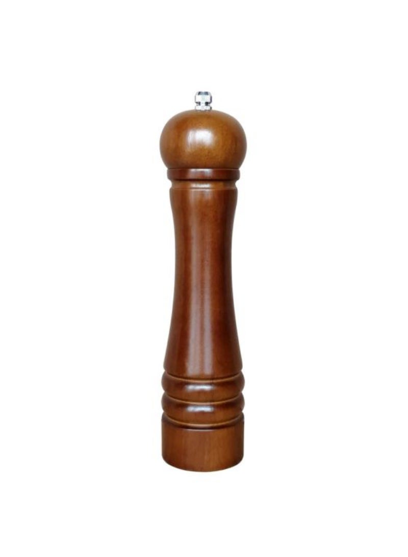 Top Pick Wooden Pepper Mill Premium Finish Balance And Weight Confers 9.0