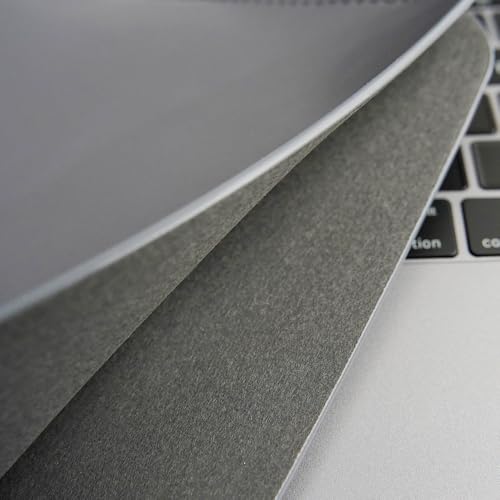 Benfan Laptop Sleeve 13 Inch Compatible with 2024 MacBook Air 13 M3 M2 M1, New MacBook Pro 13 M2 M1 Color Dark Grey - Image 3