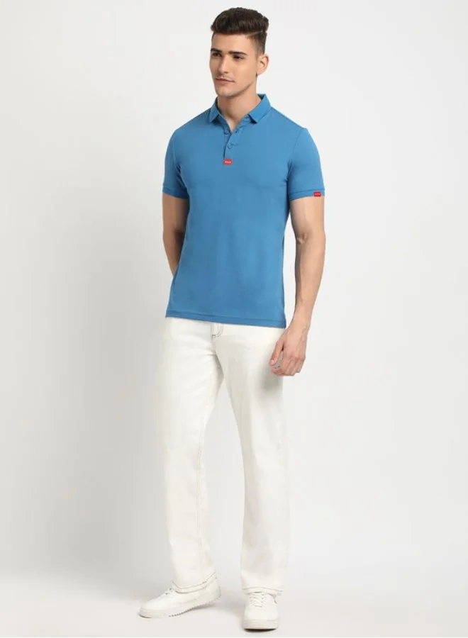 THE BEAR HOUSE Men's Polo Shirt for Casual & Semi-Formal Wear | Classic Collar Neck T-Shirt | Comfortable, Stylish & Versatile for Office, Travel, Outings & Everyday Use