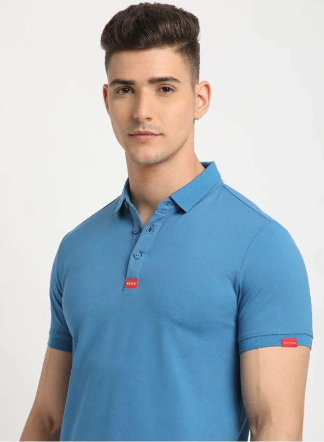 THE BEAR HOUSE Men's Polo Shirt for Casual & Semi-Formal Wear | Classic Collar Neck T-Shirt | Comfortable, Stylish & Versatile for Office, Travel, Outings & Everyday Use