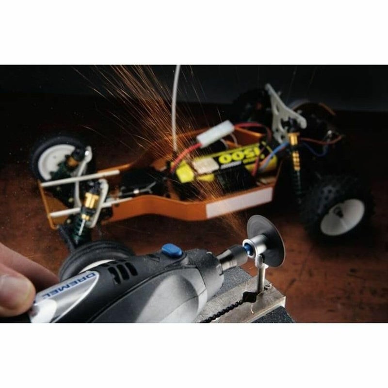 DREMEL مجموعة ملحقات عجلات القطع EZ SpeedClic 456B مع 12 قرص قطع معدني لأداة الدوران المتعددة - Image 4