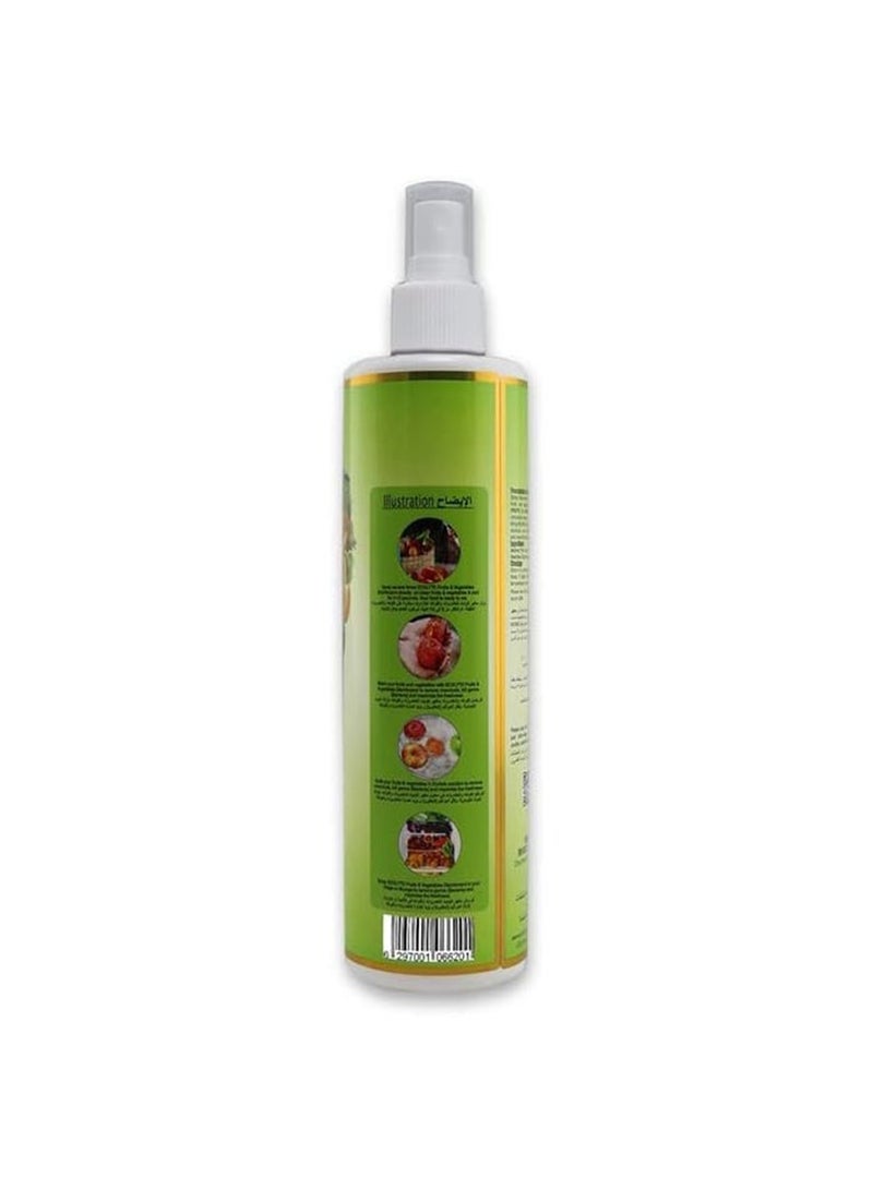 ECOLYTE+ Ecolyte Fruits and Vegetables Disinfectant 250ml - Image 3