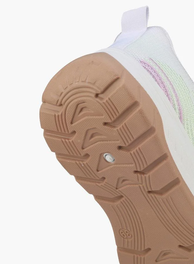 Oaklan by Shoexpress WHITE Women Lace-Up Sports Shoes for Women | Best Price UAE