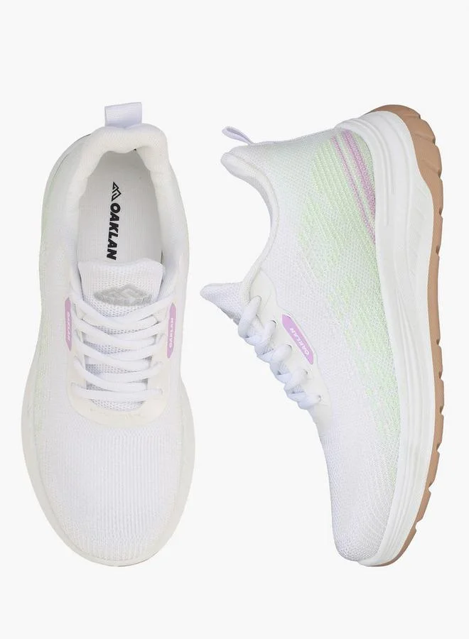 Women Lace-Up Sports Shoes