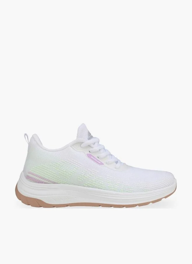 شو اكسبرس Women Lace-Up Sports Shoes