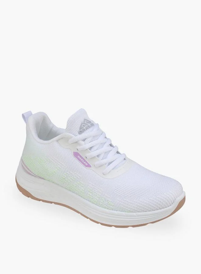 Oaklan By Shoexpress WHITE Women Lace-Up Sports Shoes for Women | Best Price UAE