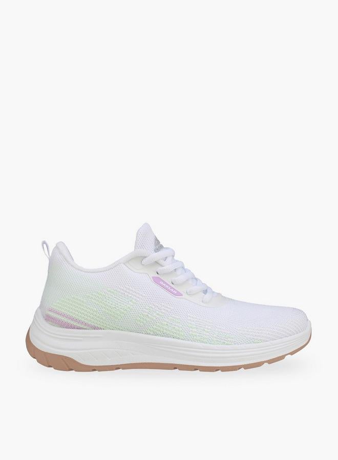 Oaklan by Shoexpress Women Lace-Up Sports Shoes - Image 3