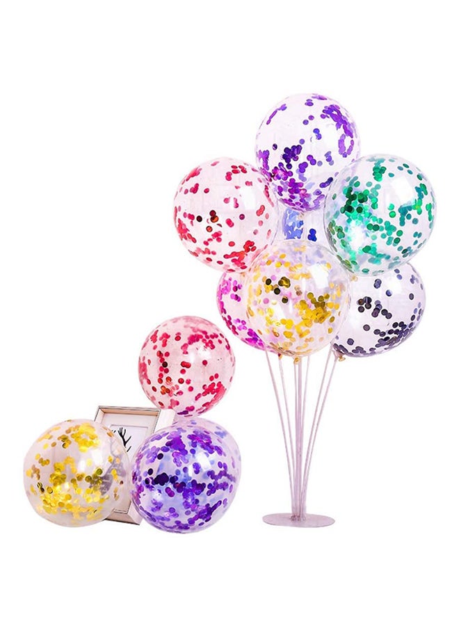 Sharpdo 10-Piece Birthday Party Decoration Confetti Balloon Set 12inch - Image 2