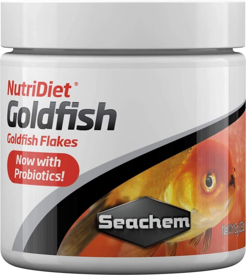 Seachem NutriDiet Goldfish Fish Flakes - 50g with probiotics - Image 4