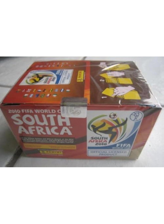Panini Fifa World Cup South Africa 2010 100 Packs BOX NEW