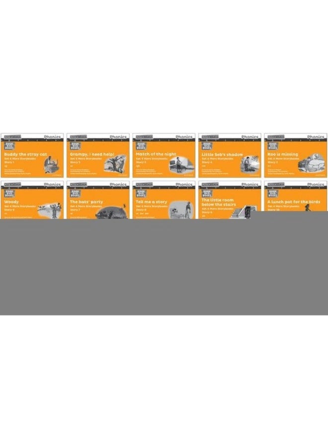 Read Write Inc. Phonics: Orange Set 4 More Black &