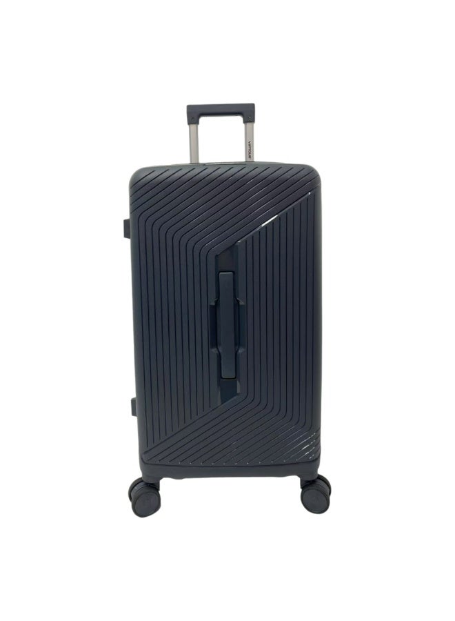 فيبتور مجموعة حقائب سفر بعجلات من 3 قطع، حقيبة سفر خفيفة الوزن بعجلات مزدوجة 360 درجة، حقيبة سفر مزودة بقفل إدارة أمن النقل ومقبض تلسكوبي - Image 2