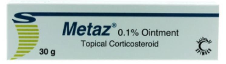 METAZ TOPICAL 0.1 % OINTMENT 30G