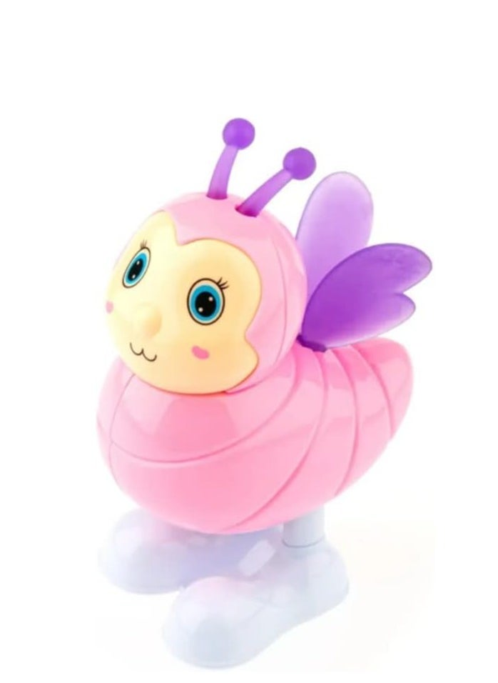 MAGIC VAULT - 3 Piece Key Operated Jumping Bee Toy, Clockwork Bird Toy, Friction Powered Toy for Toddlers (set of 3) - Image 1