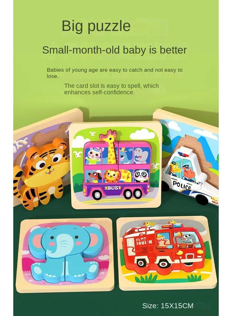 Y&D Wooden Three Dimensional Puzzle Toy - Image 1