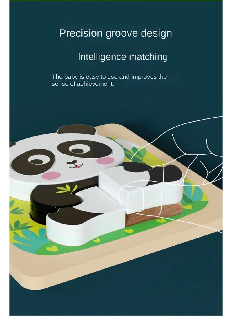 Y&D Wooden Three Dimensional Puzzle Toy - Image 3