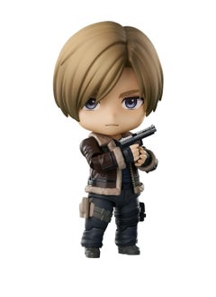 General Resident Evil 4 Li Sanguang Nendoroid Face Changing 2337 Remake Leon Shi Court Kennedy Figure  - Image 1
