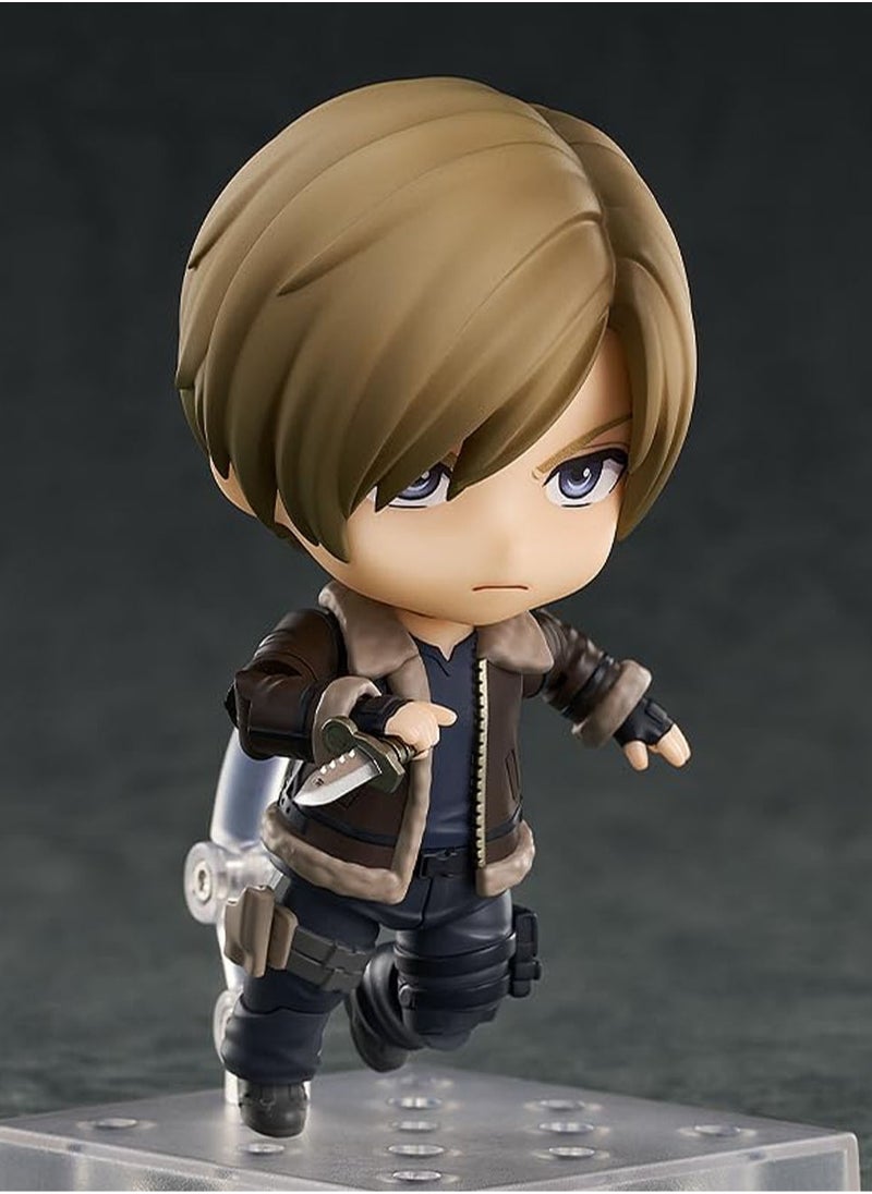 General Resident Evil 4 Li Sanguang Nendoroid Face Changing 2337 Remake Leon Shi Court Kennedy Figure  - Image 3