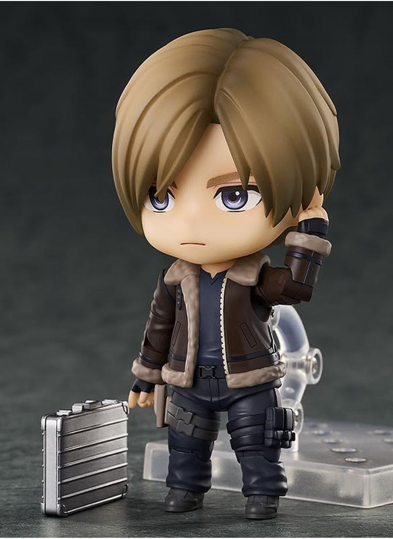 General Resident Evil 4 Li Sanguang Nendoroid Face Changing 2337 Remake Leon Shi Court Kennedy Figure  - Image 5