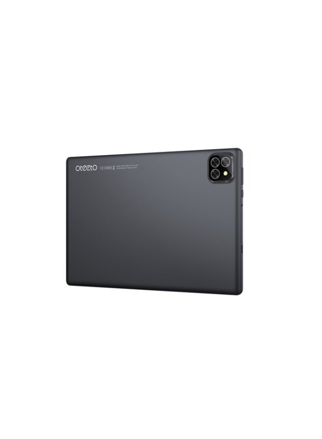 Oteeto Tab 10 Pro Max Android 15 Tablet , 10.1 Inch IPS Display, 12GB RAM + 512GB ROM, Dual SIM, 8000mAh Battery, Quad Core 2.0GHz, 5 MP Front + 13 MP Rear, 5G WiFi - Grey - Image 5