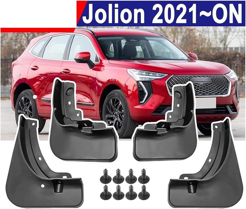 Universal Fit Mud Flaps Splash Guards Compatible With Haval Jolion 2021 2025 - Image 3