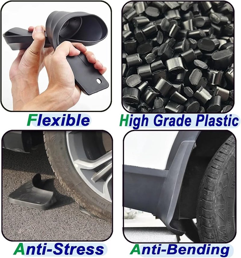 Universal Fit Mud Flaps Splash Guards Compatible With Haval Jolion 2021 2025 - Image 5