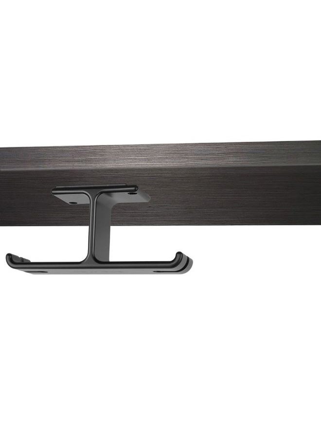 Dual Side Headset Hanger Black/Red - Image 2