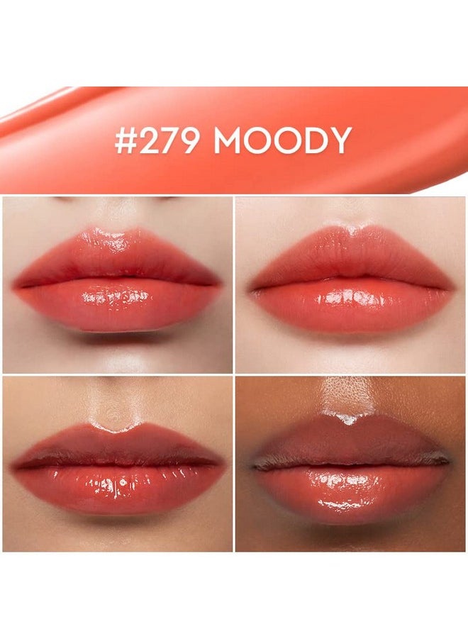 HERA Sensual Nude Balm Moisturizing Lip Balm Glossy Lip Serum Endorsed By Jennie Nourishing Lipstick For Smooth & Full Lips By Amorepacific 3.5G Moody (279)  - Image 5