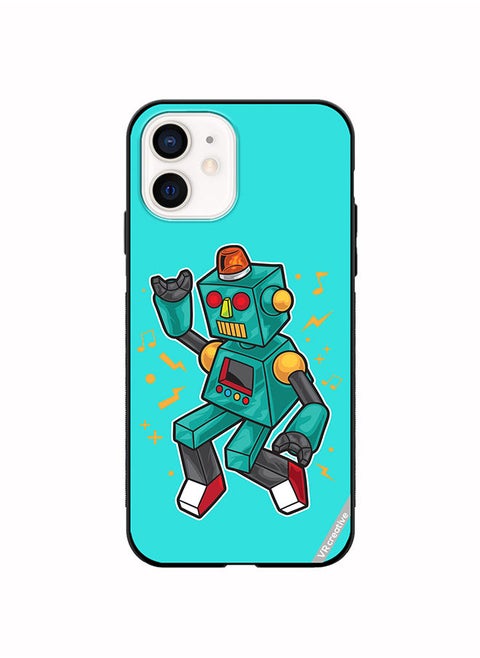 Protective Case Cover For Apple iPhone 11 Root Party Design Multicolour